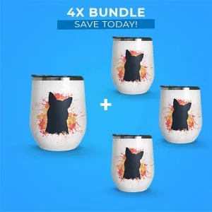 4x Wine Tumbler Bundle