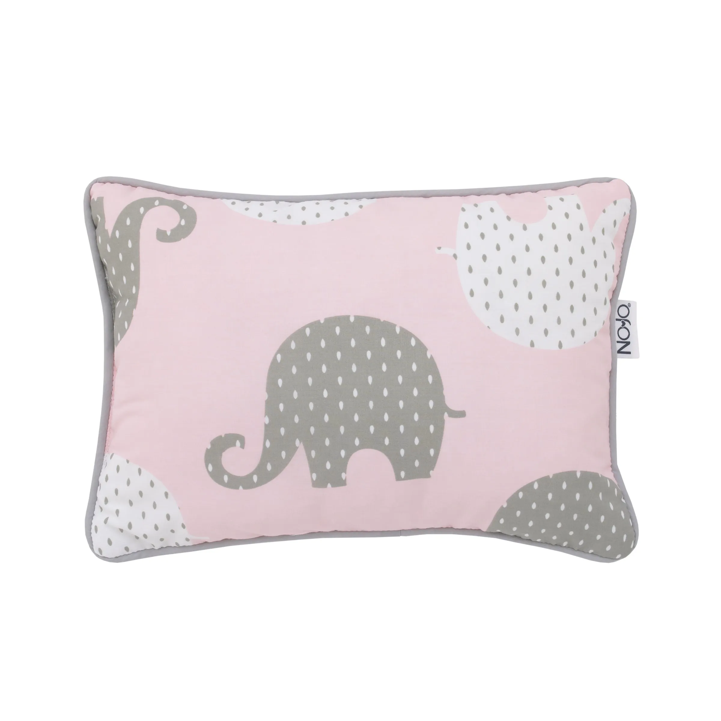 8 Piece Crib Bedding Set, Elephant