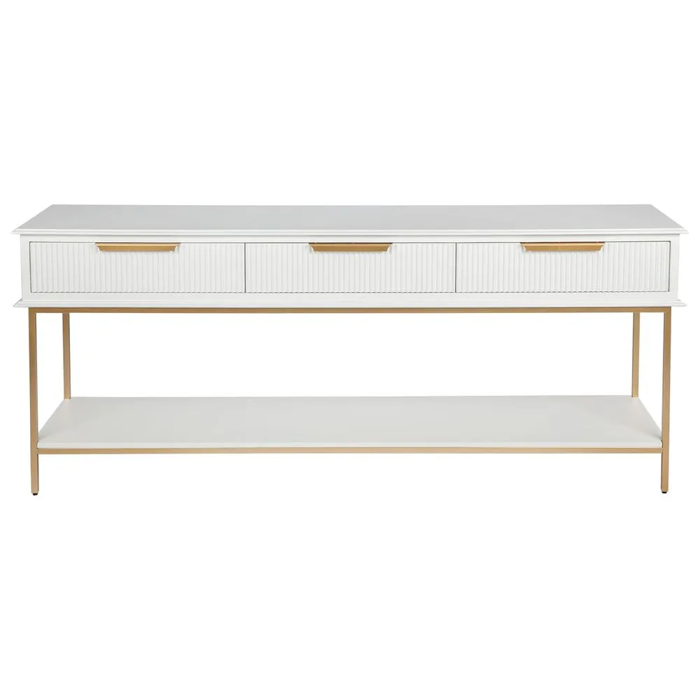 Aimee Console Table - Large White