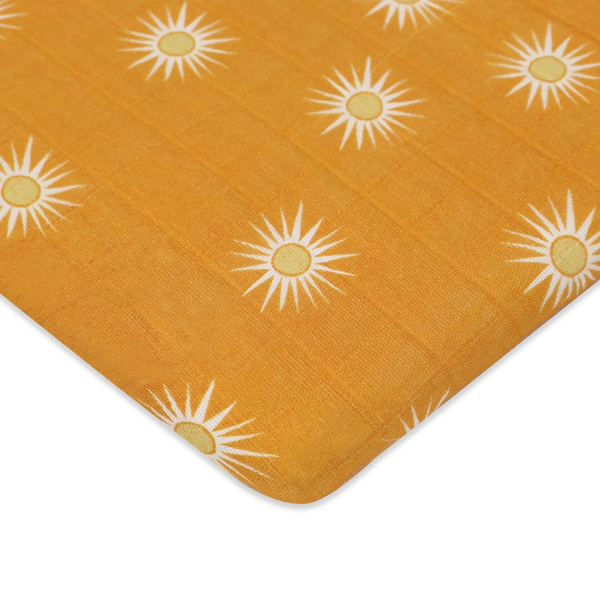 All-Stages Bassinet Sheet | Golden Hour