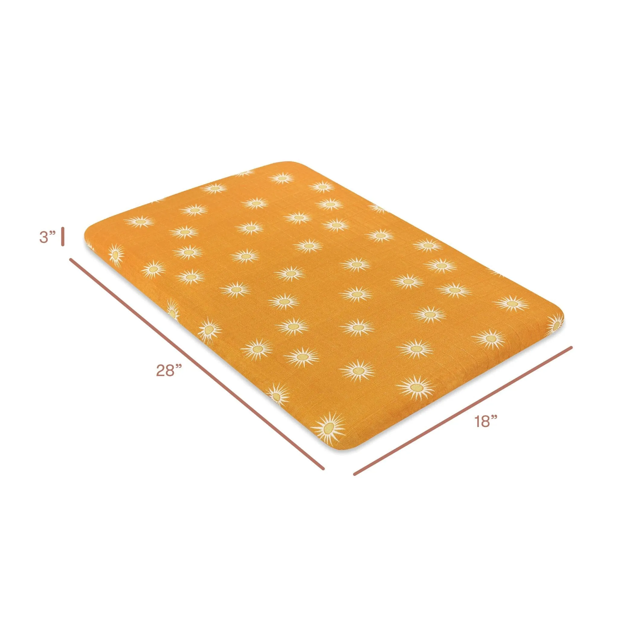 All-Stages Bassinet Sheet | Golden Hour