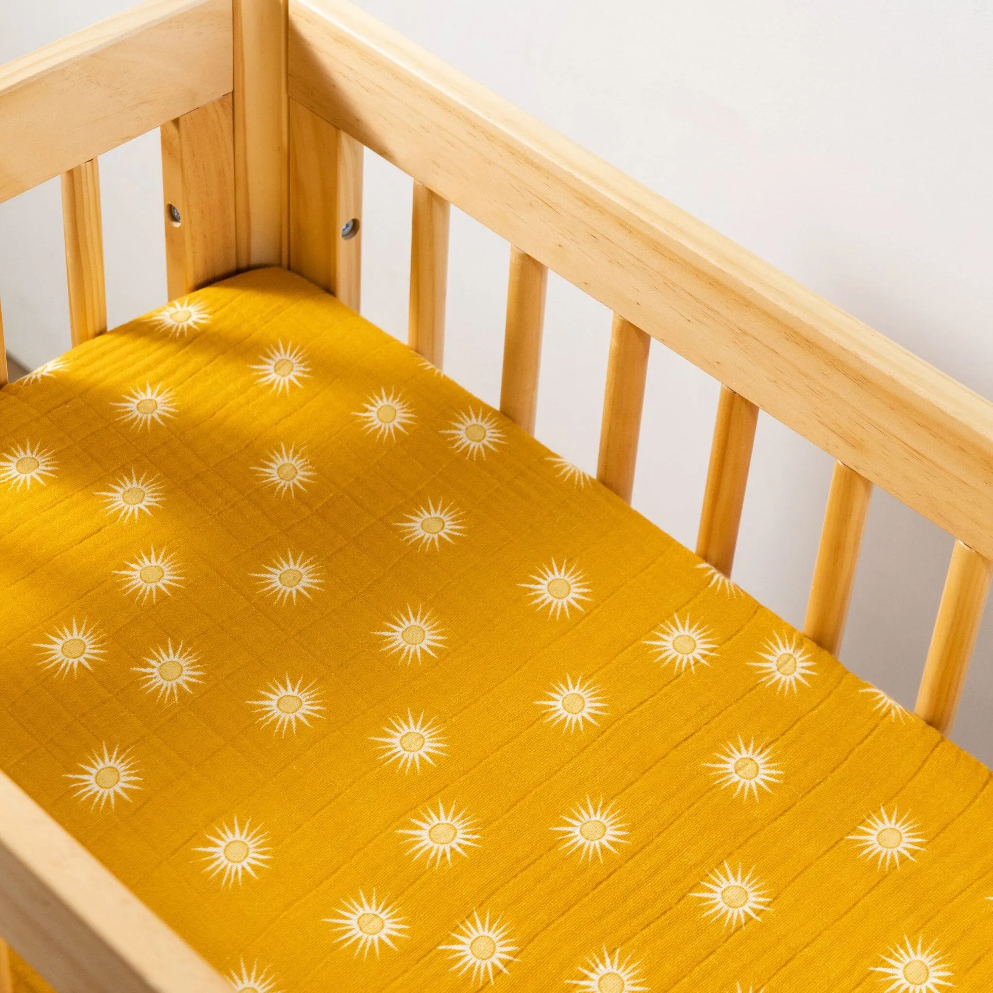 All-Stages Bassinet Sheet | Golden Hour