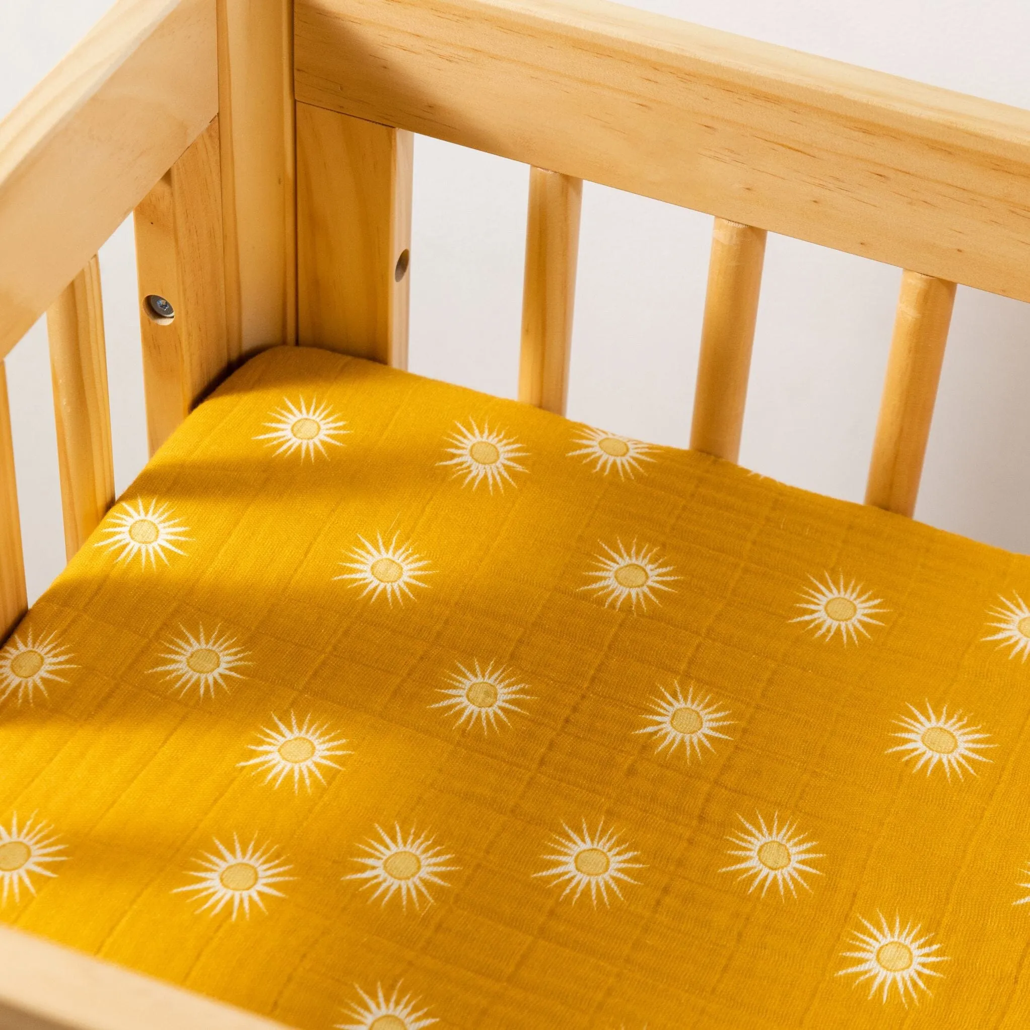 All-Stages Bassinet Sheet | Golden Hour