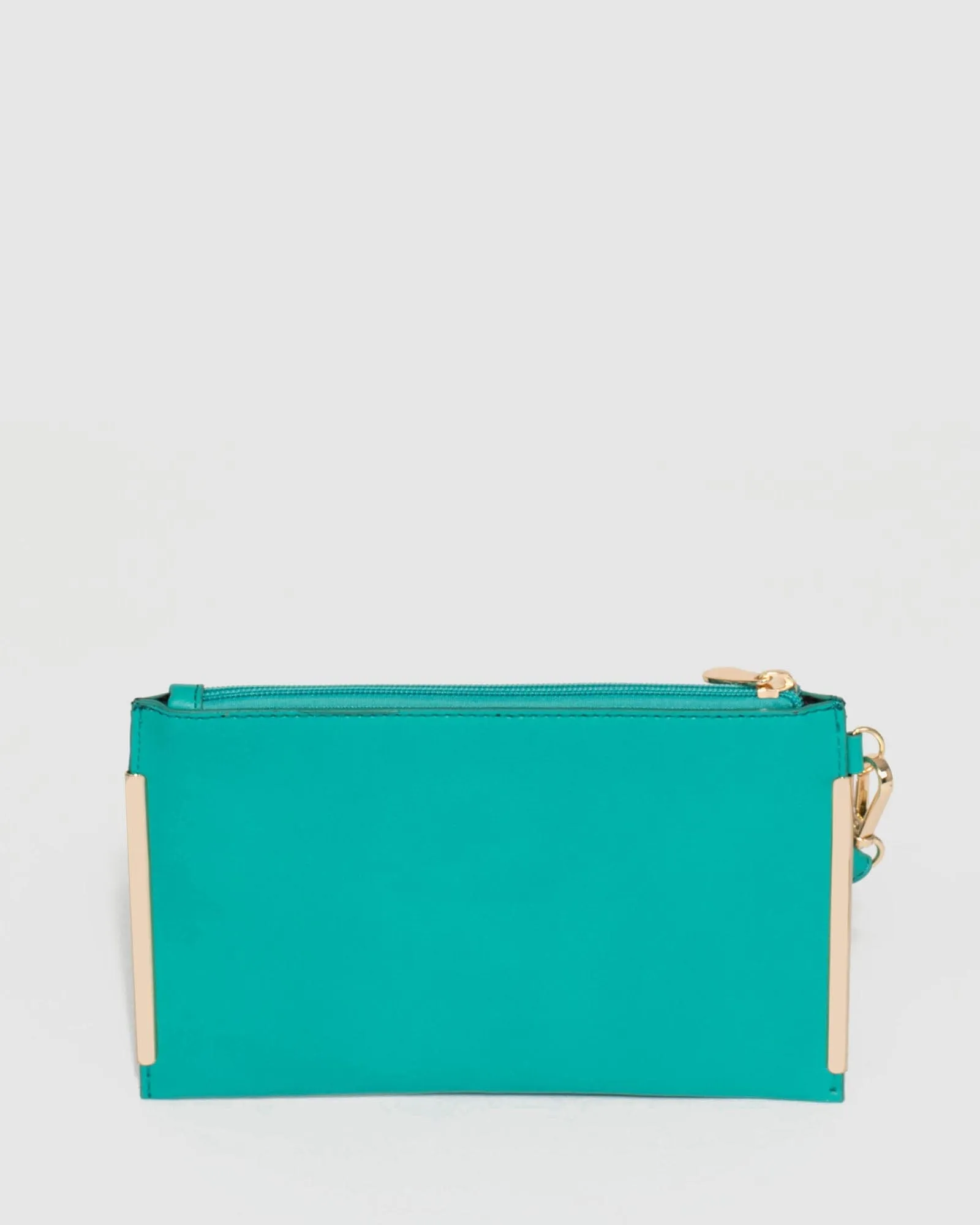 Aqua Zena Stud Wristlet