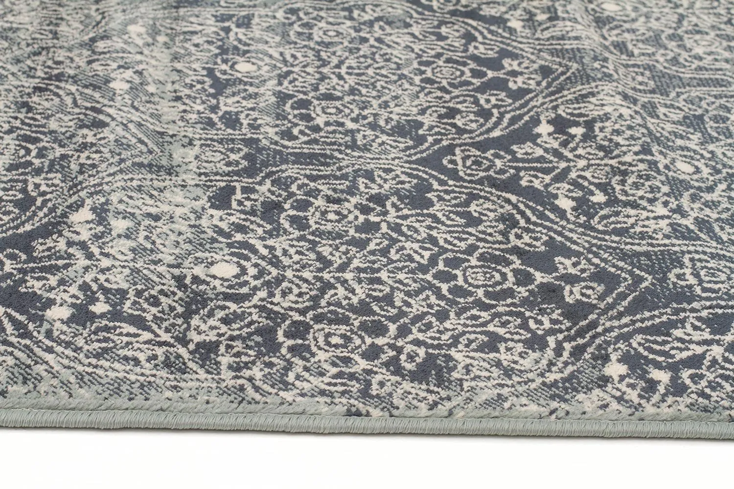 Asmita Edge Denim Rug