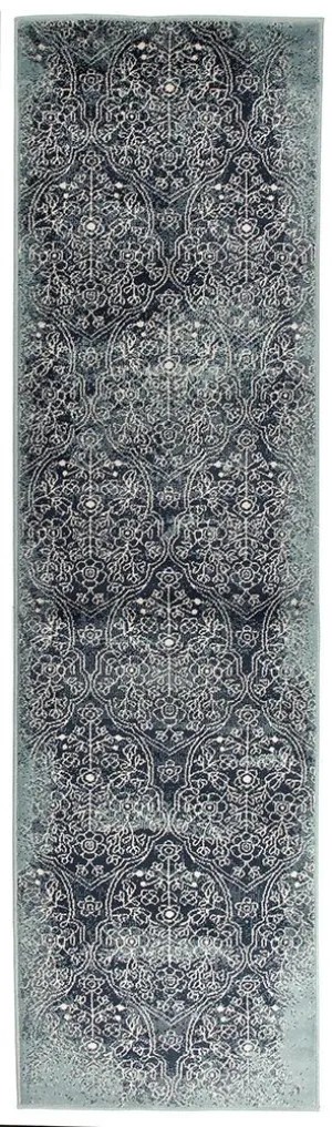 Asmita Edge Denim Rug