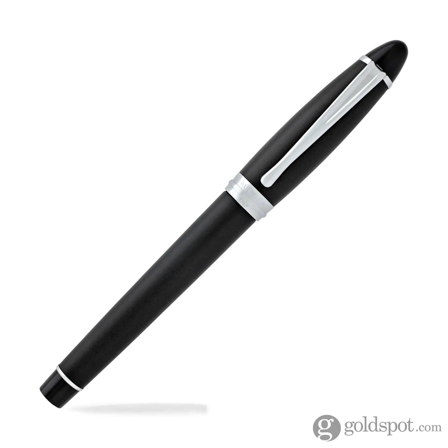 Aurora Ipsilon Rollerball Pen in Satin Black