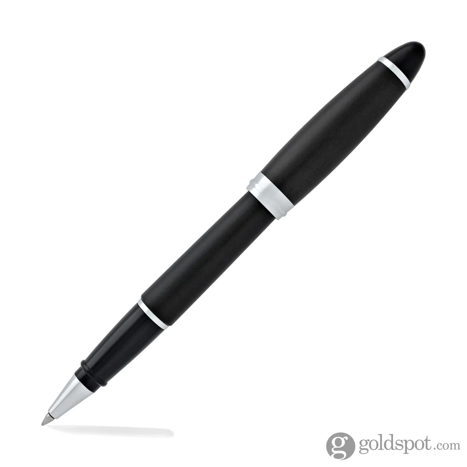 Aurora Ipsilon Rollerball Pen in Satin Black