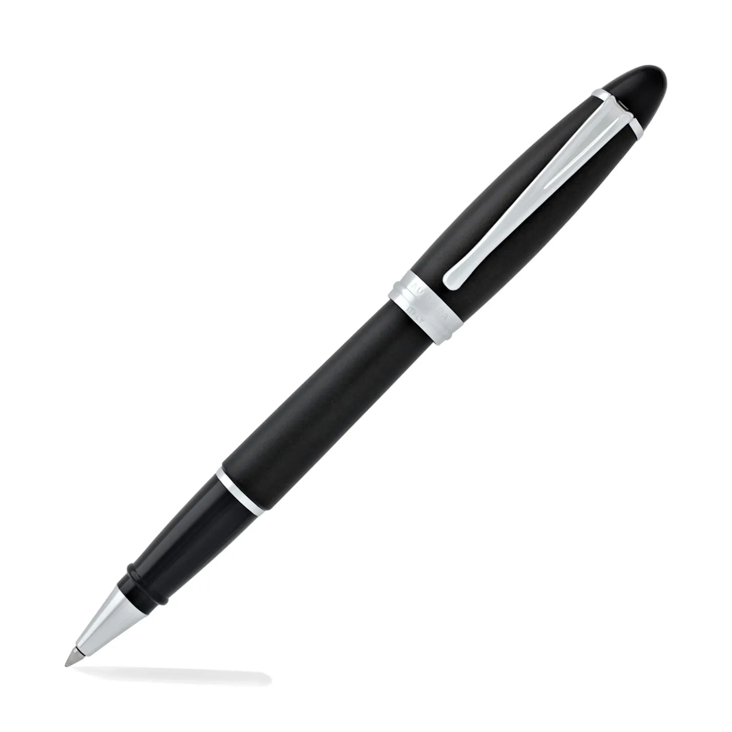 Aurora Ipsilon Rollerball Pen in Satin Black