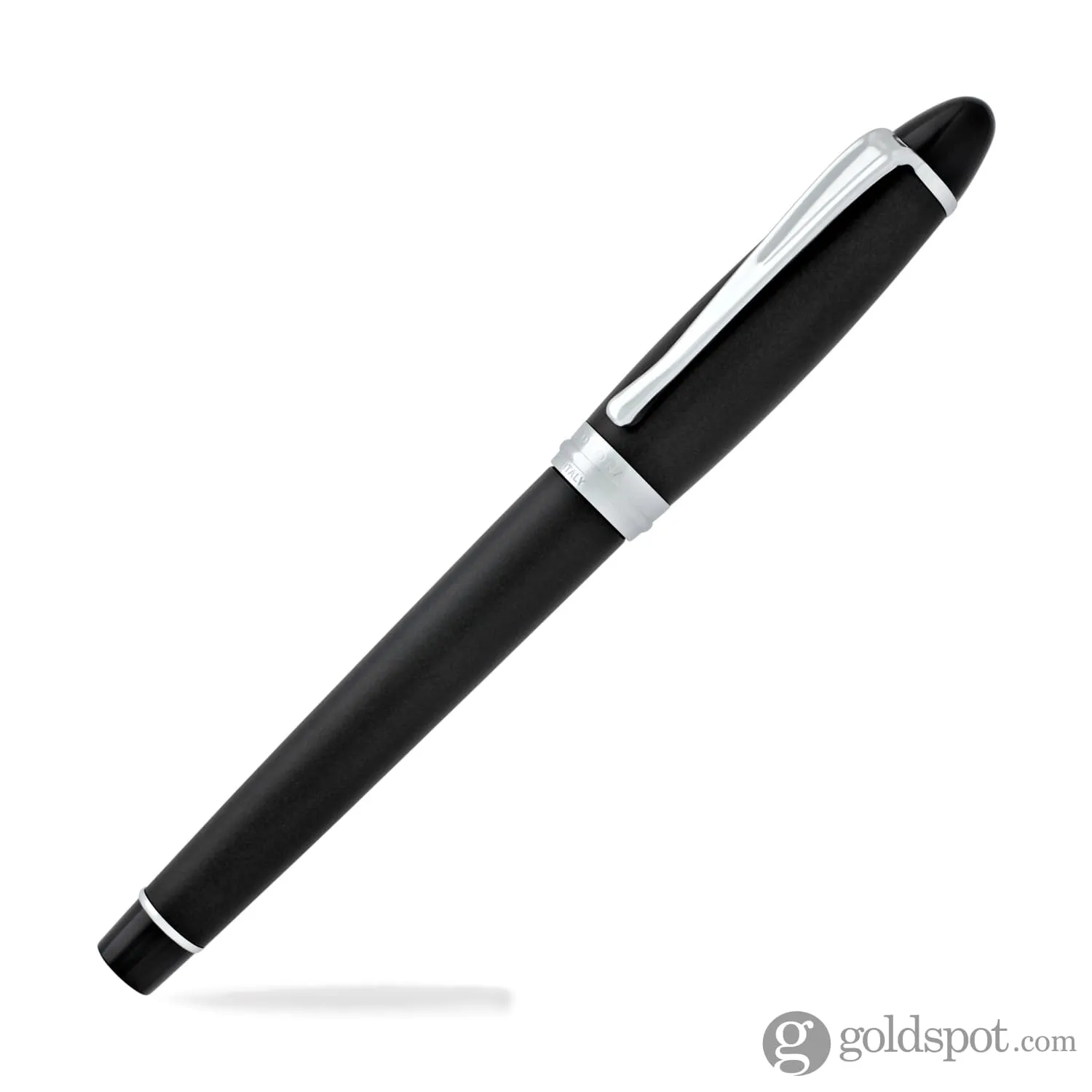 Aurora Ipsilon Rollerball Pen in Satin Black