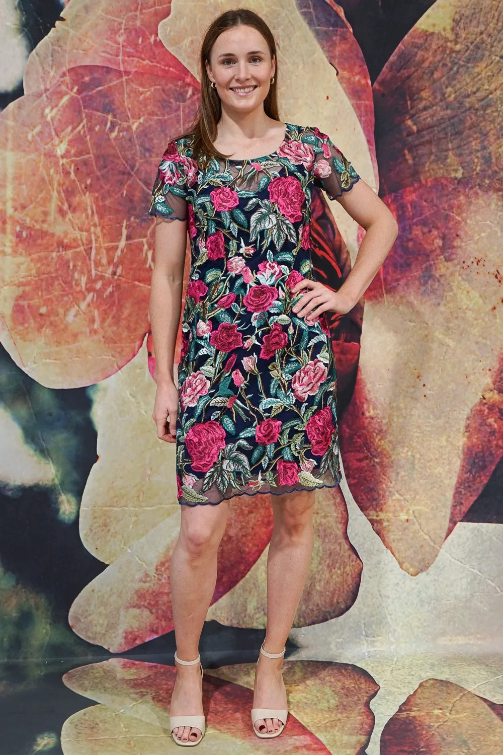 Austin Rose Dress - Floral