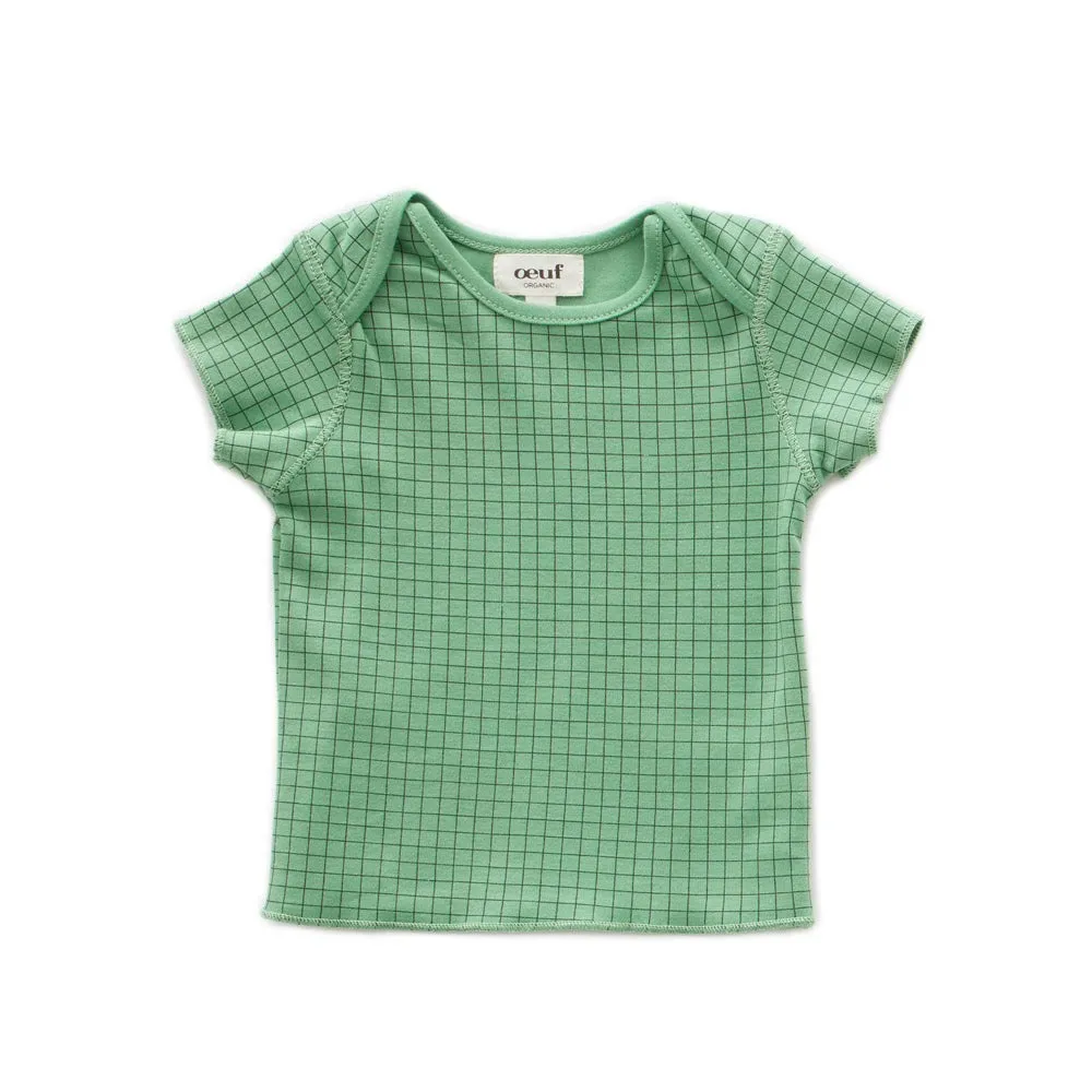 Baby Tee Green Chx