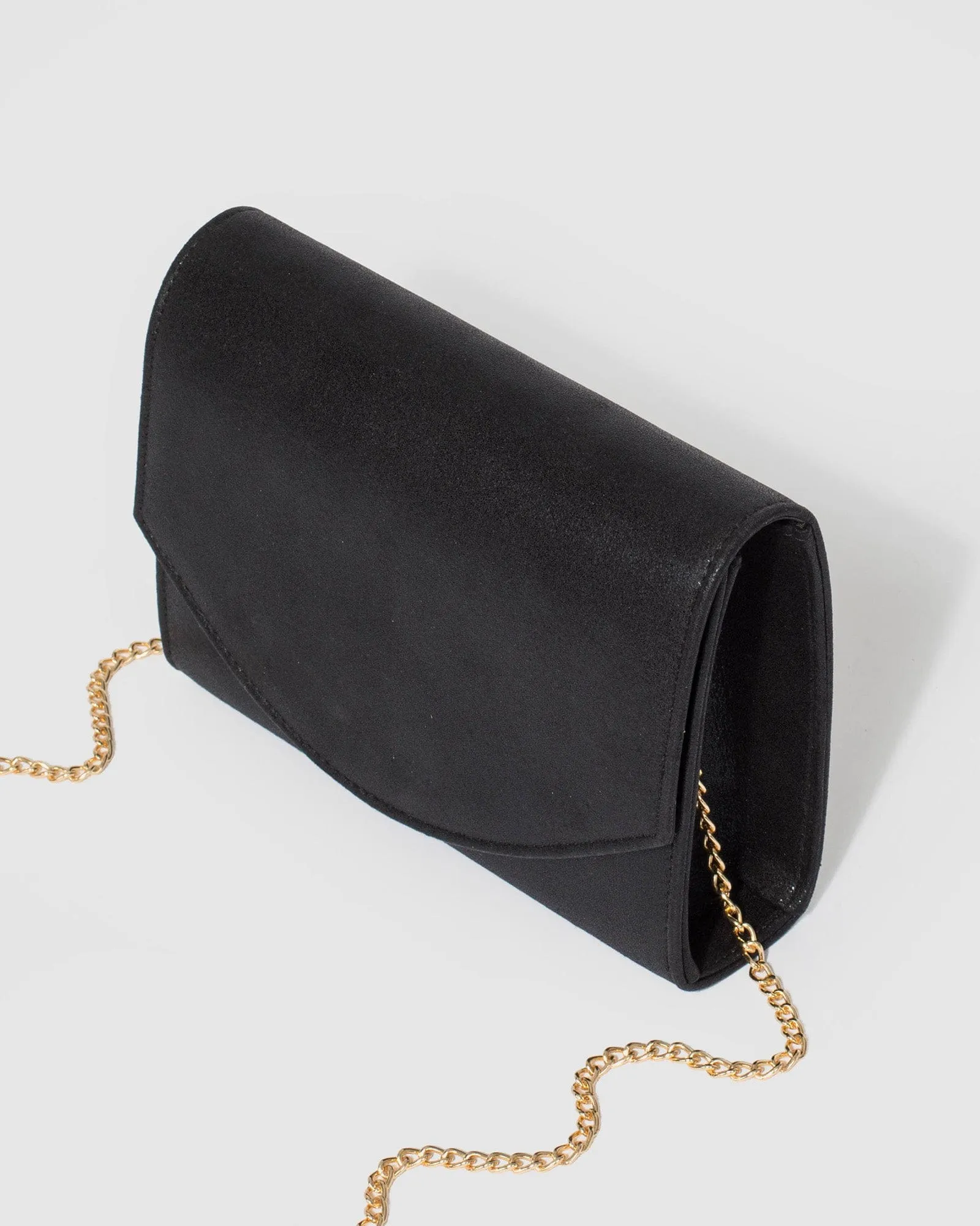 Black Alexa Clutch Bag