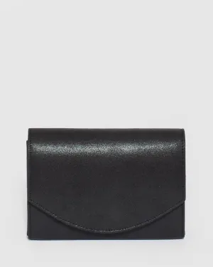 Black Alexa Clutch Bag