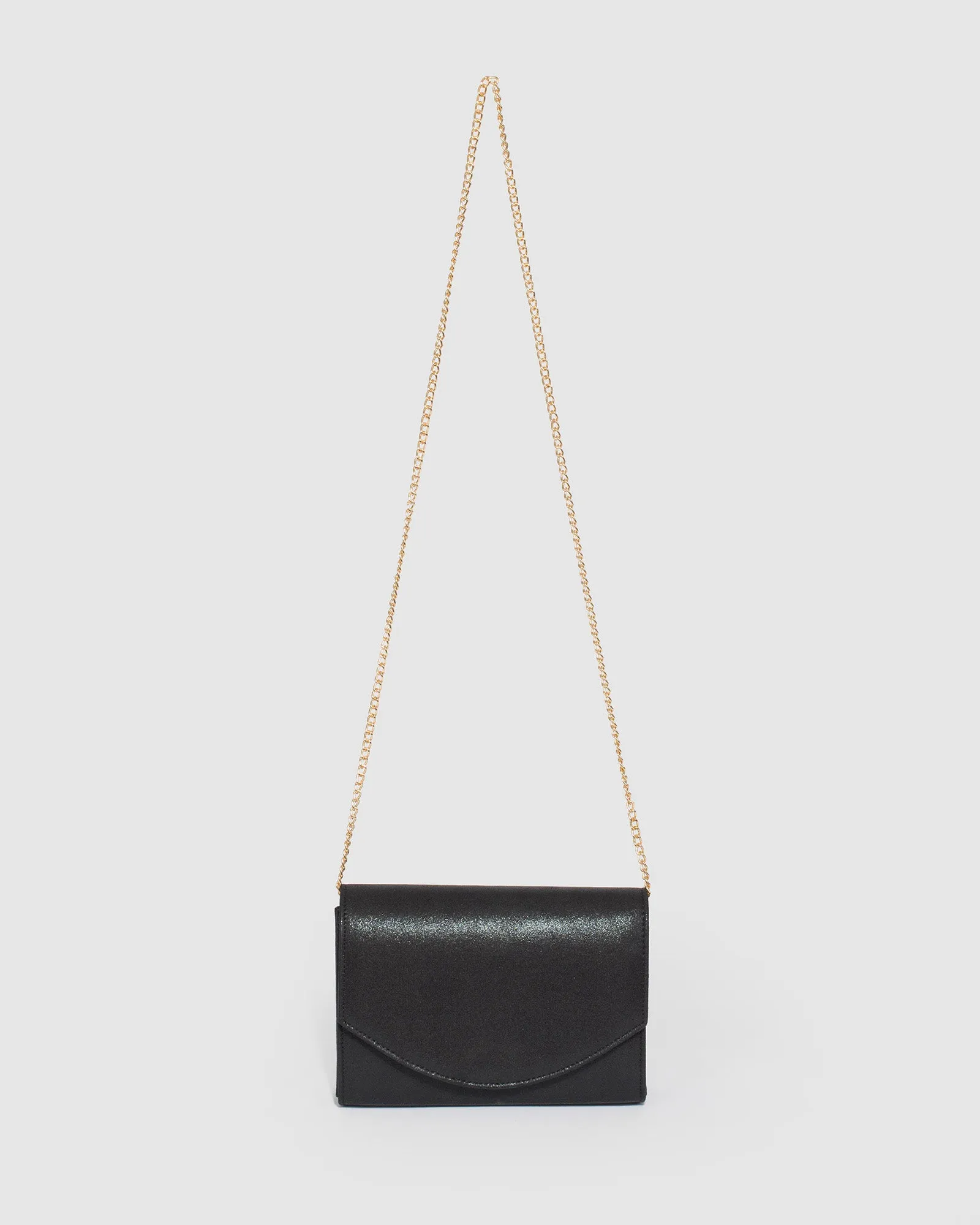 Black Alexa Clutch Bag