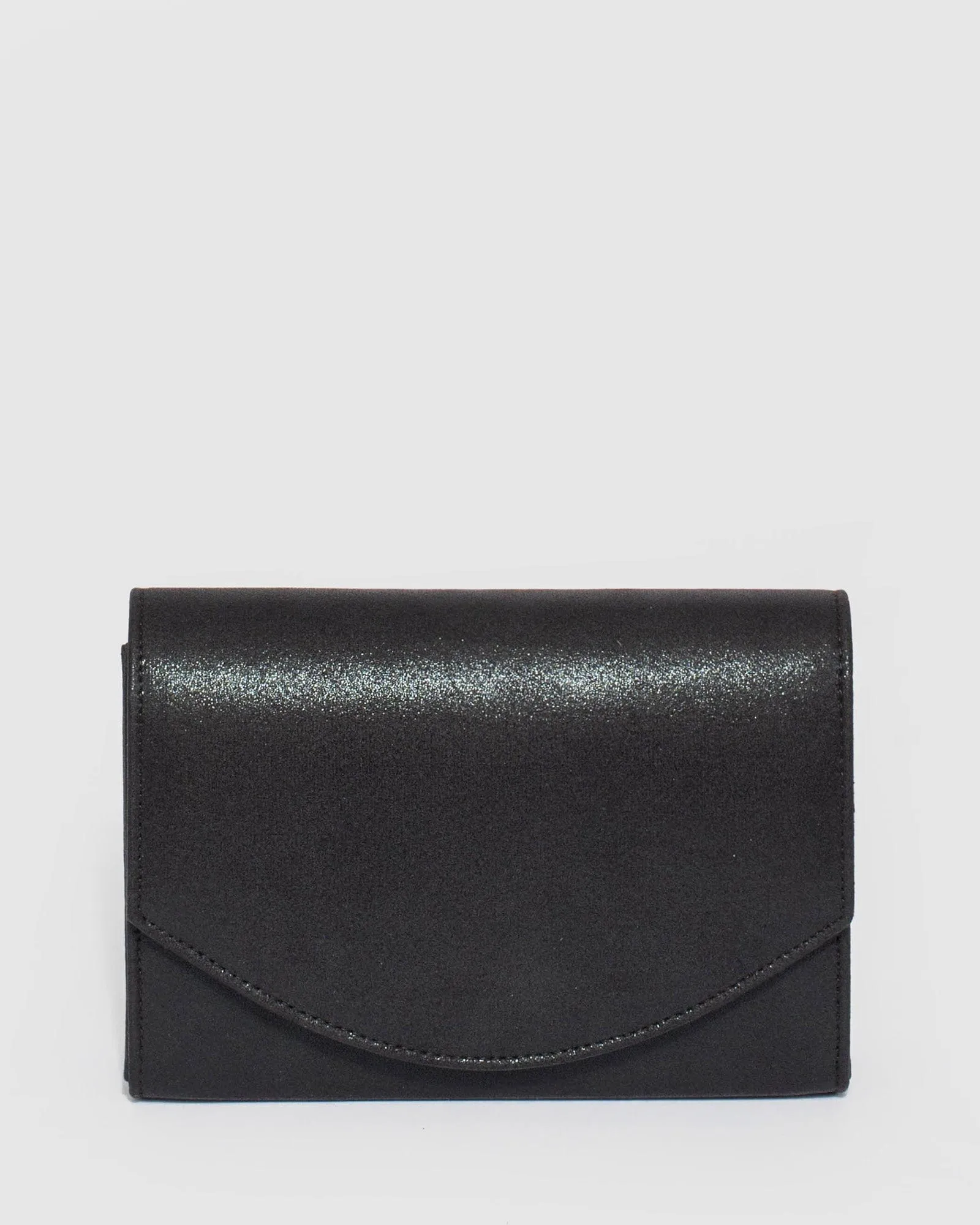 Black Alexa Clutch Bag