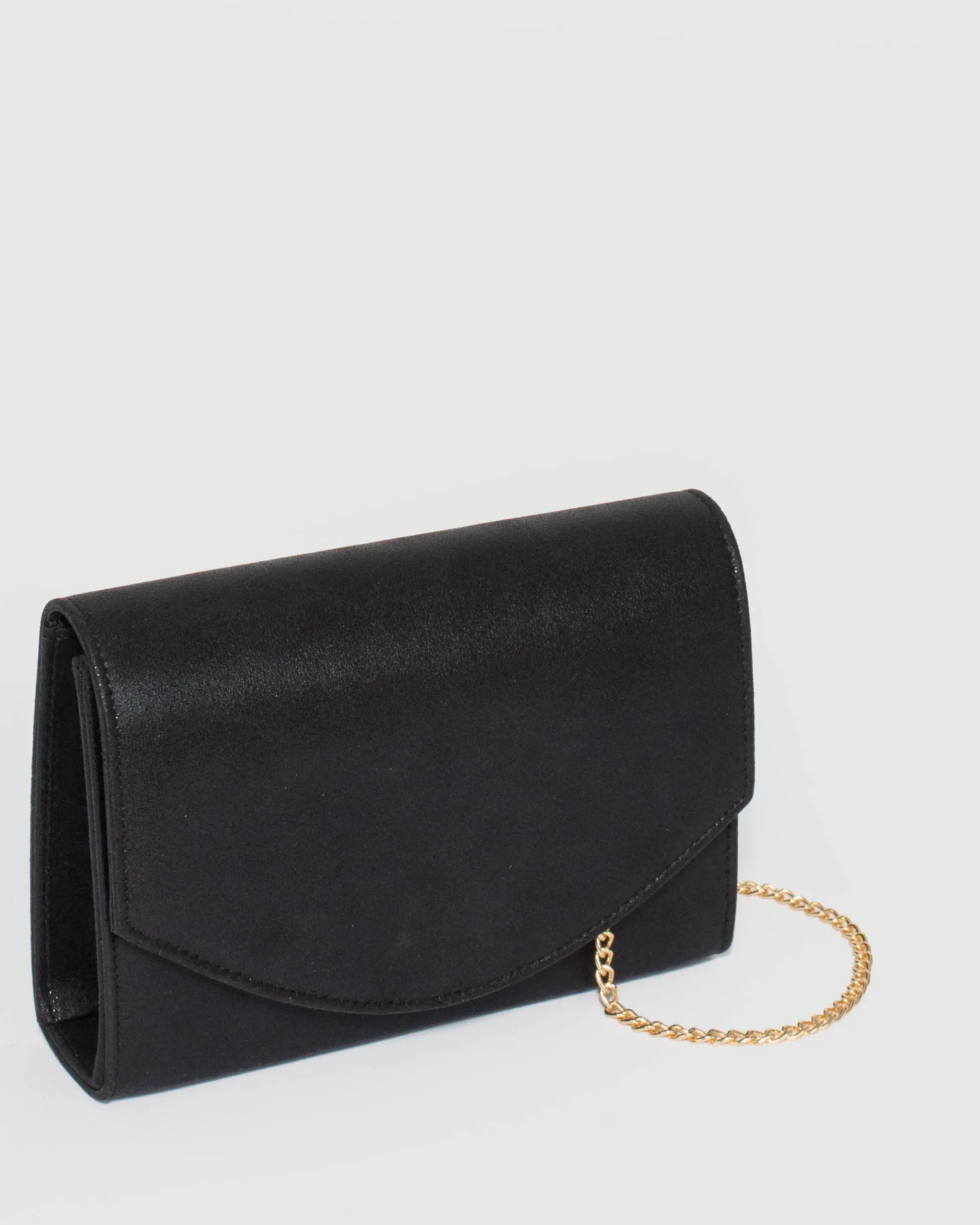 Black Alexa Clutch Bag