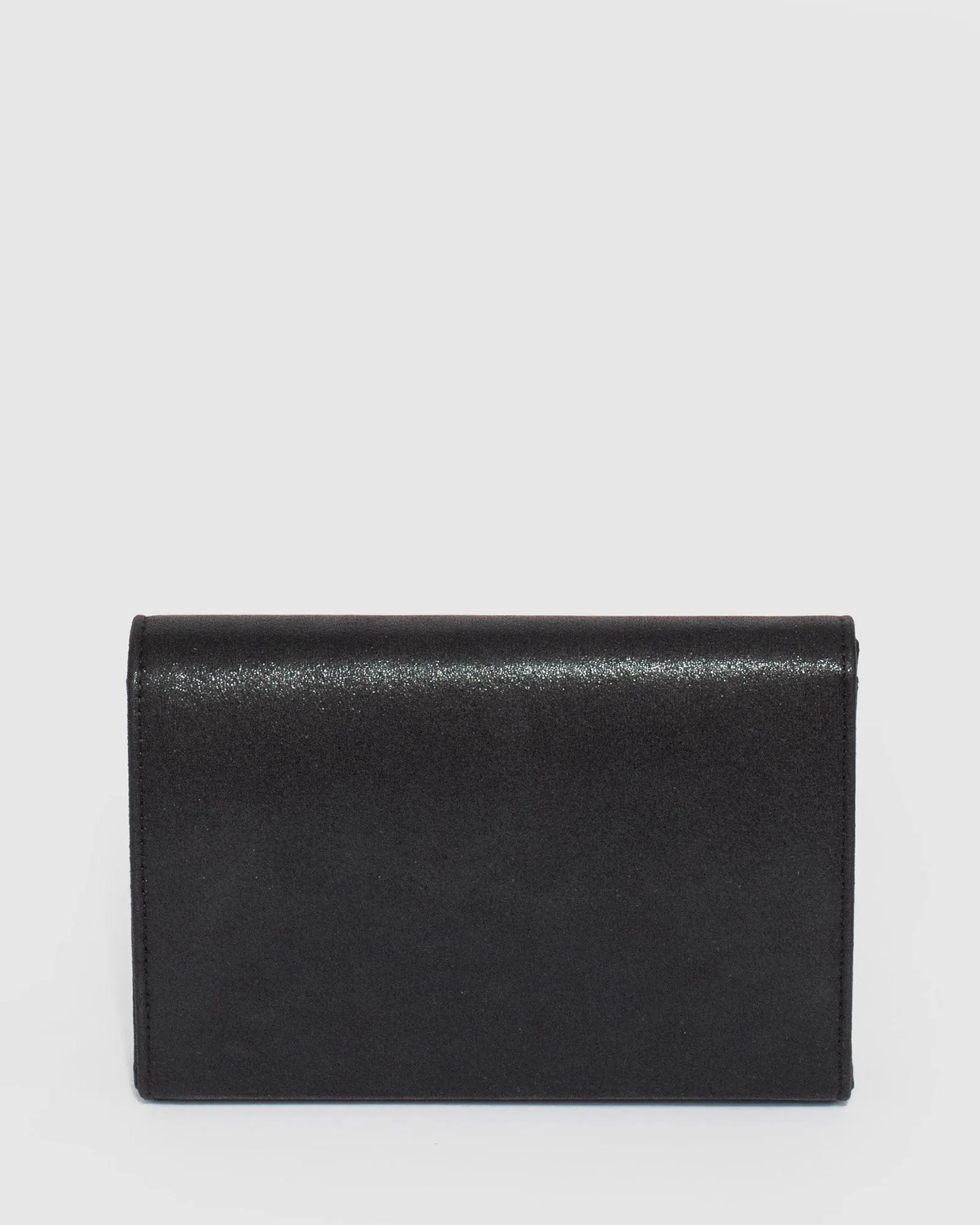 Black Alexa Clutch Bag