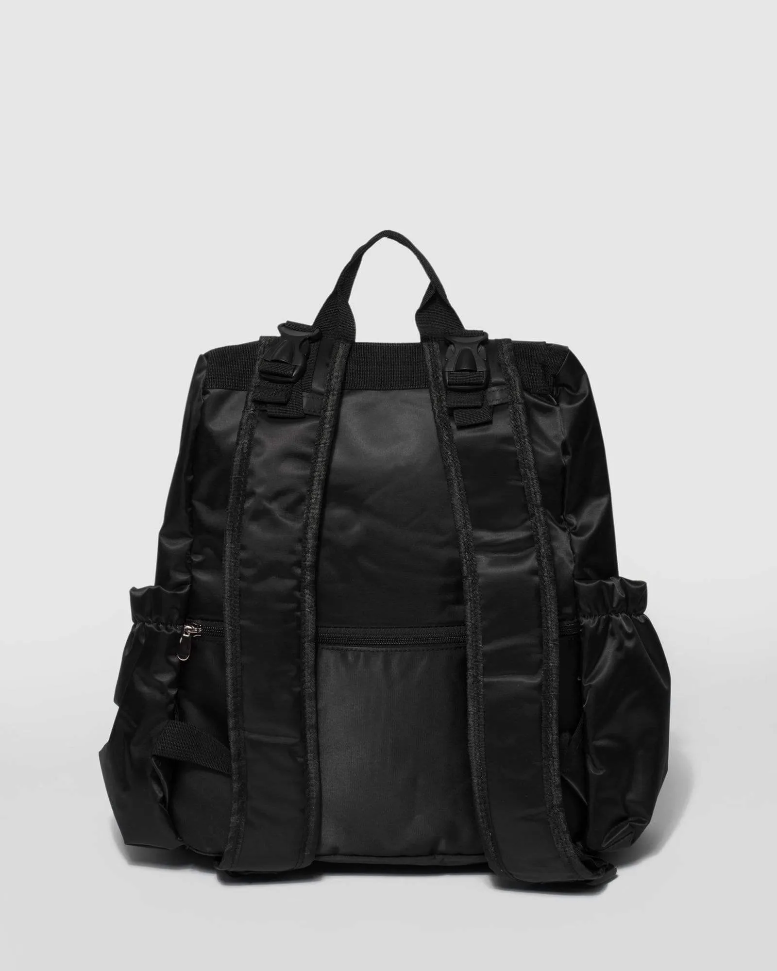 Black Baby Bag Backpack