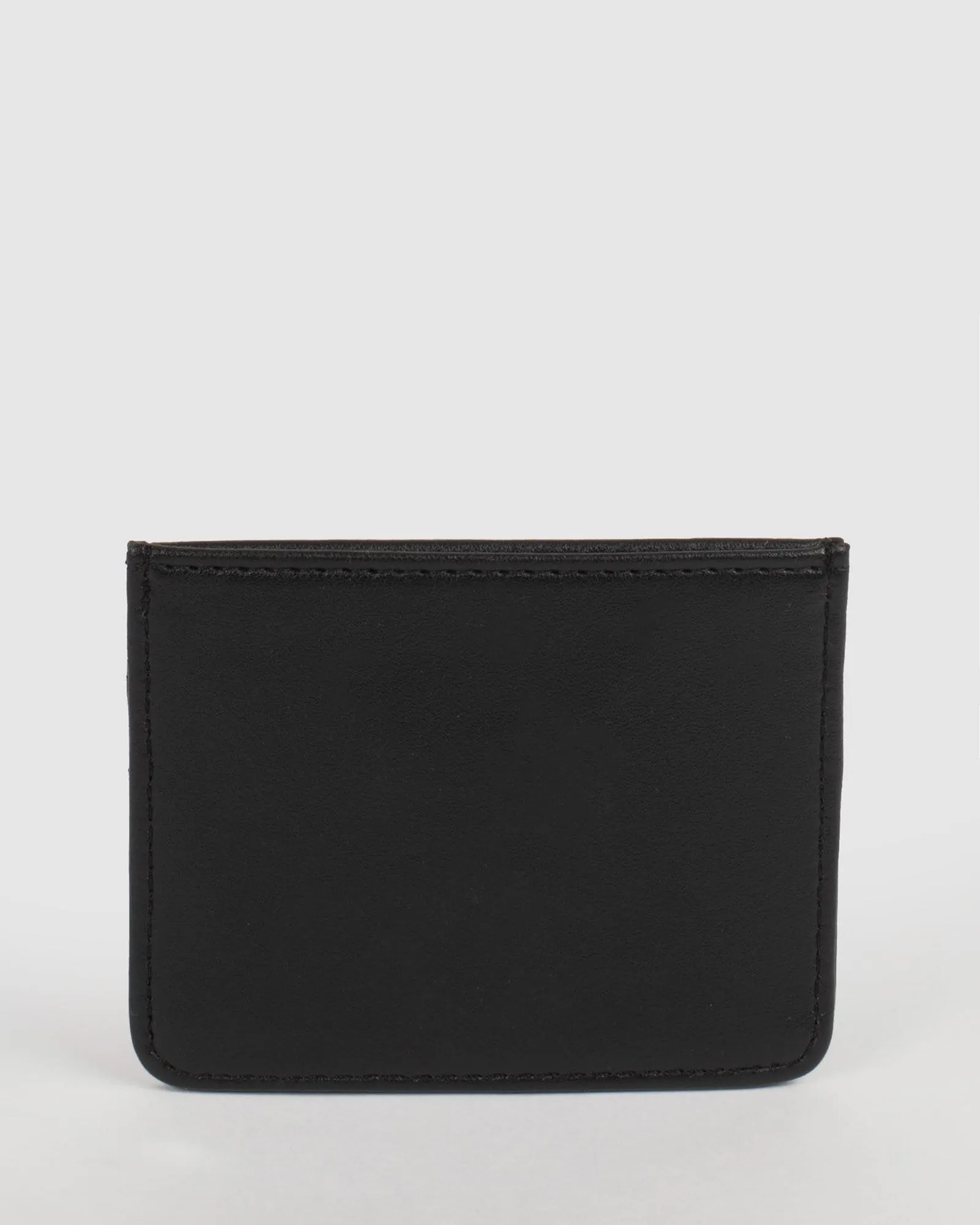 Black Chiara Credit Card Purse