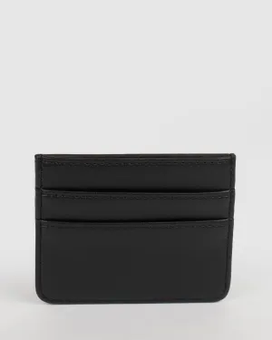 Black Chiara Credit Card Purse