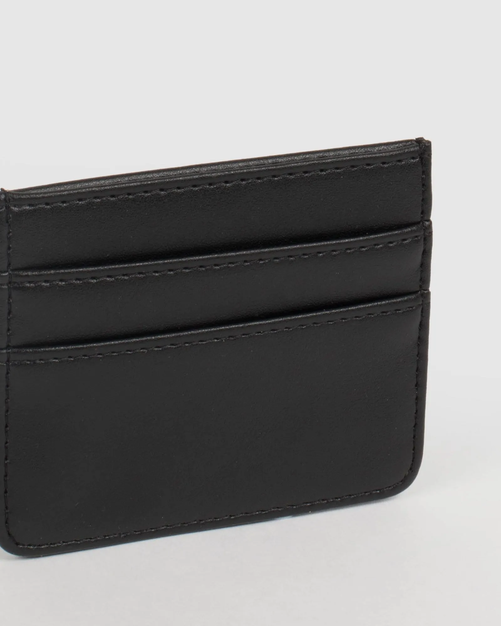 Black Chiara Credit Card Purse