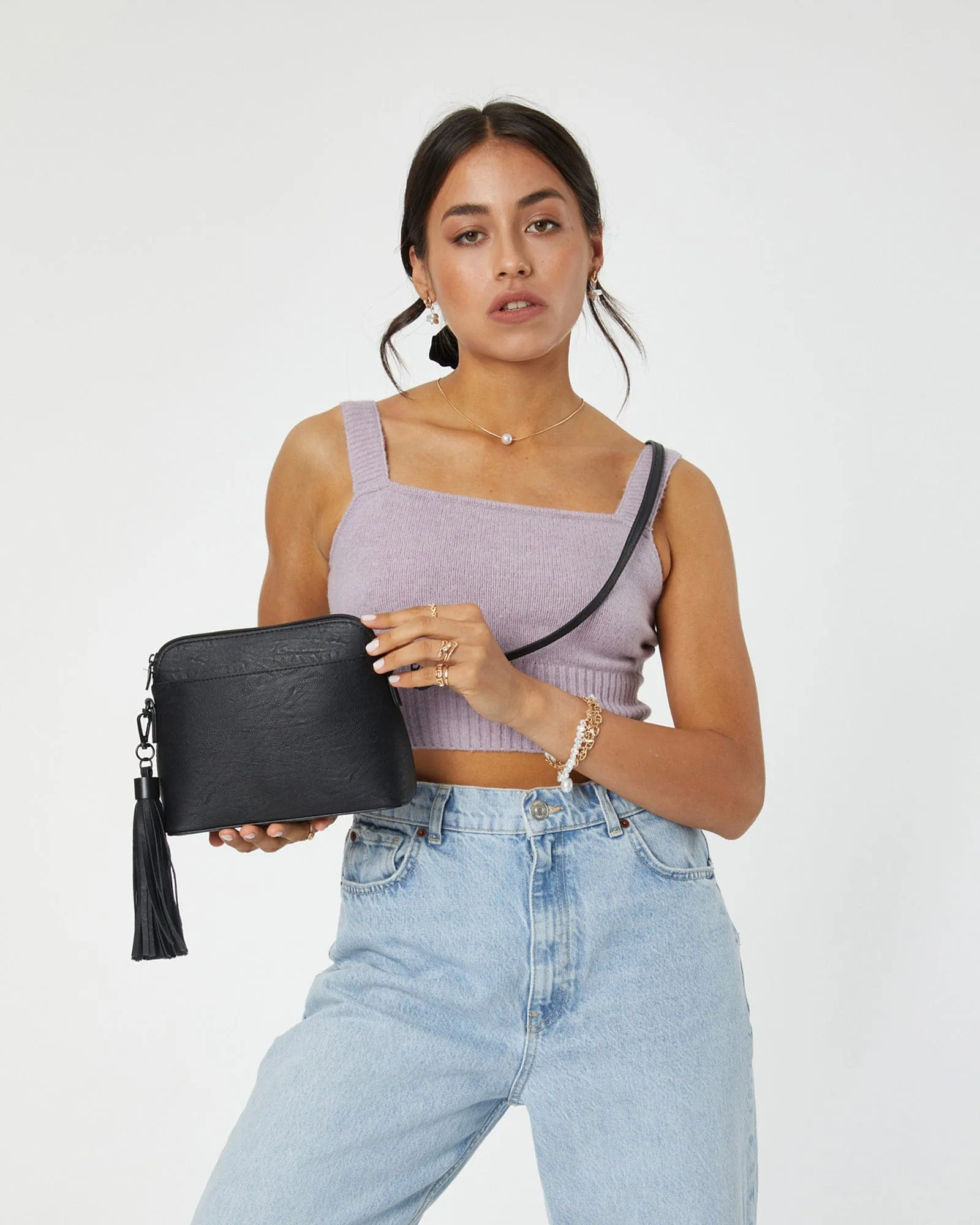 Black Crossbody Bag