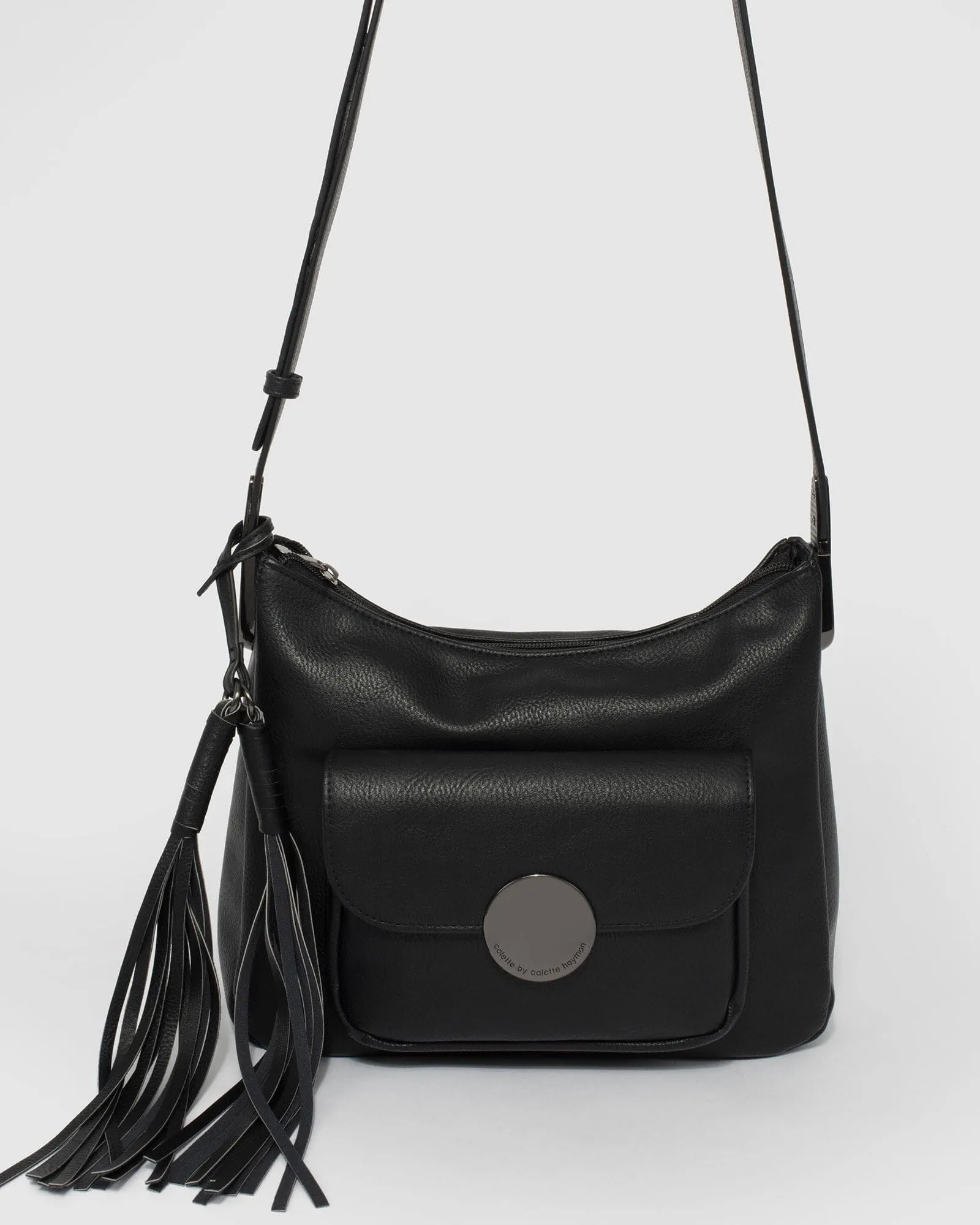 Black Hadley Cross Body Bag