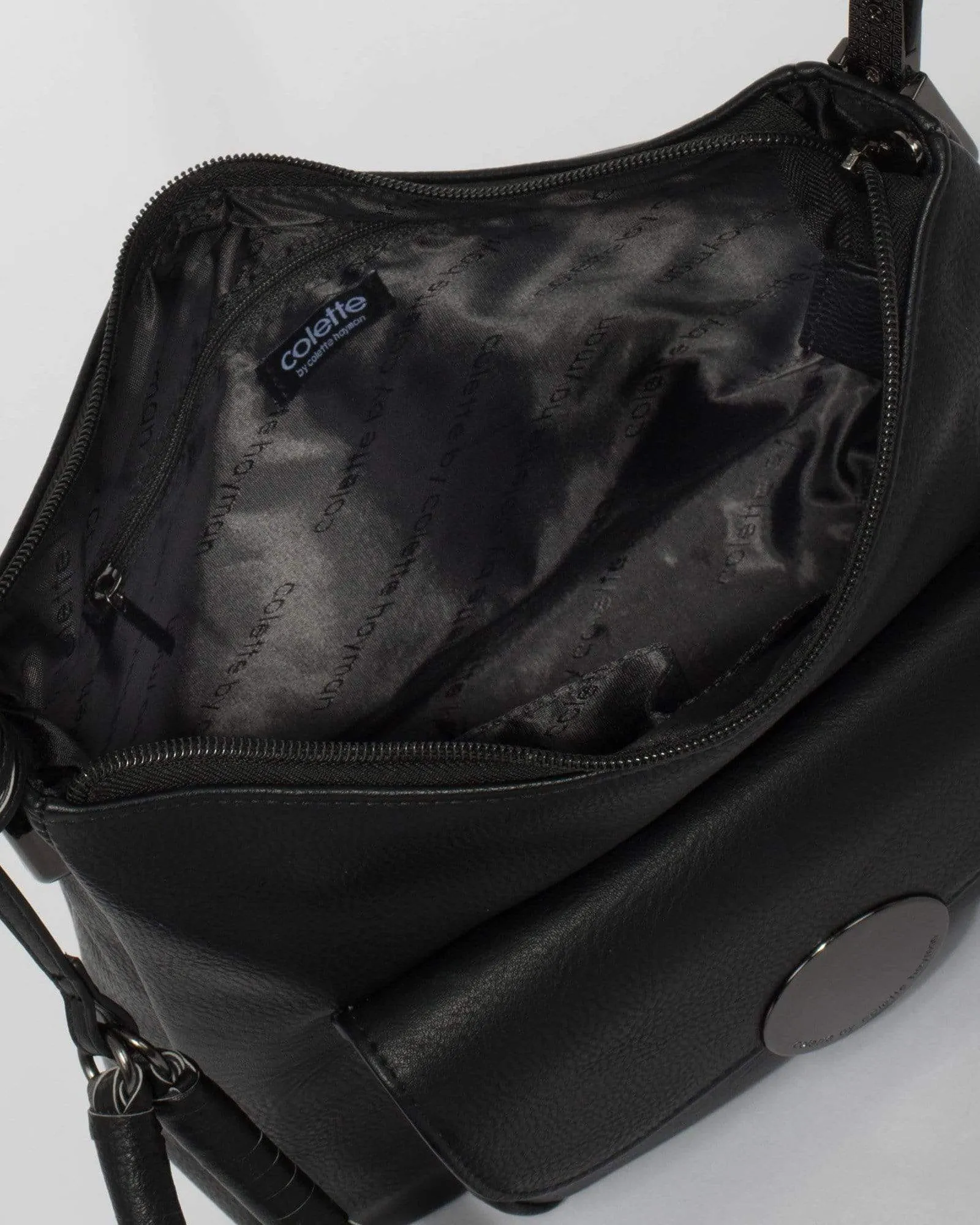 Black Hadley Cross Body Bag