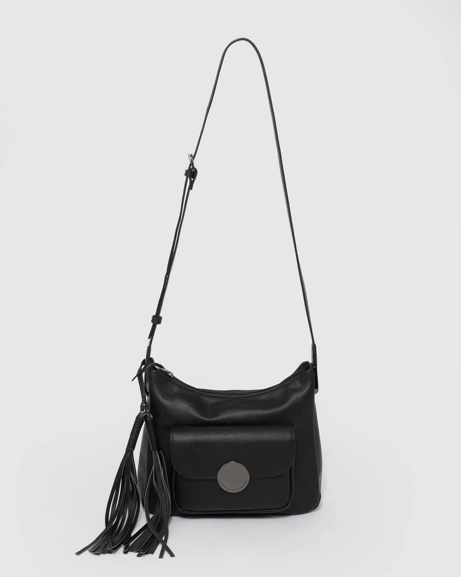 Black Hadley Cross Body Bag