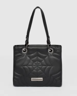 Black Nirvana Web Tote Bag