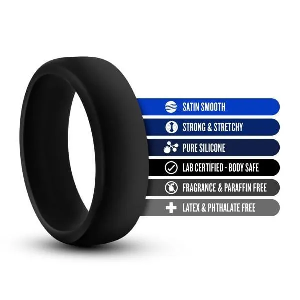 Blush Novelties Performance Go Pro Silicone Cock Rings - Single Color