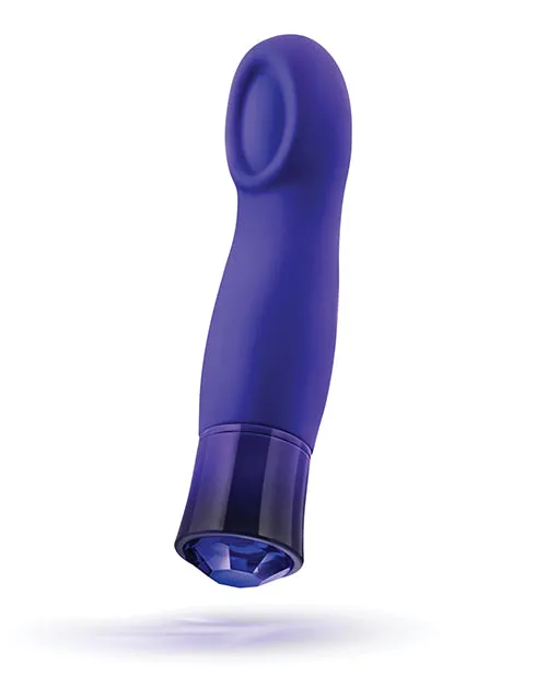 Blush Oh My Gem Mystery Rechargeable Vibe - Sapphire