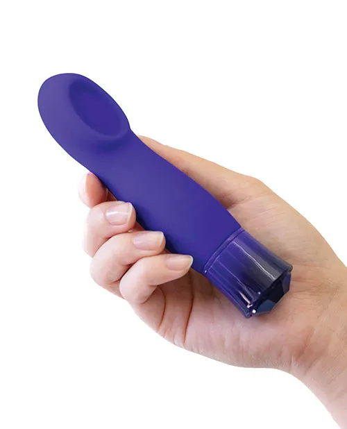 Blush Oh My Gem Mystery Rechargeable Vibe - Sapphire