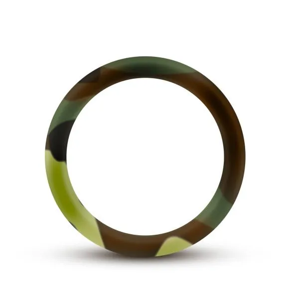 Blush Performance Silicone Camo Cock Ring