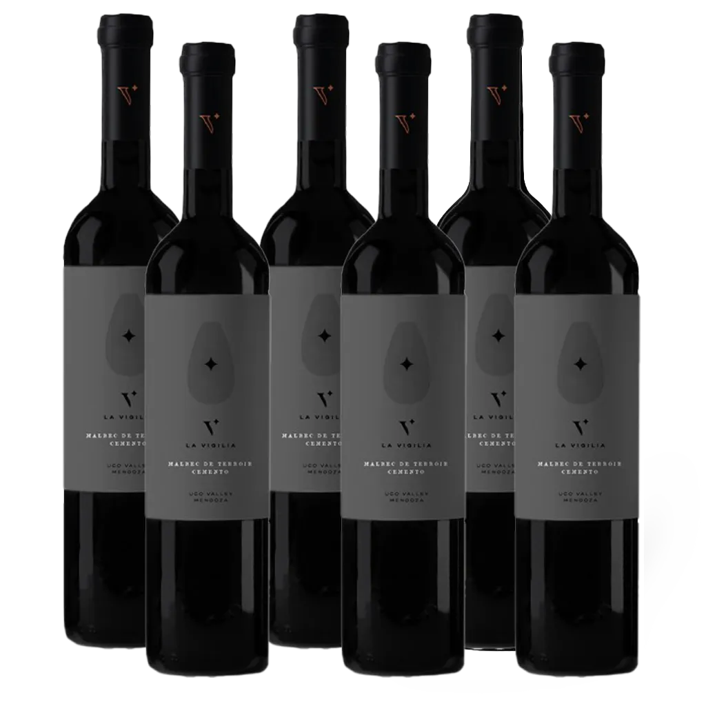 Bodega La Vigilia  - Malbec of Terroir Cemento (6 Bottles)