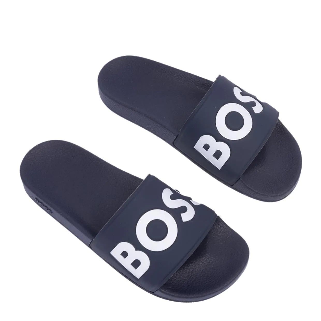 BOSS Aryeh Dark Blue Slides