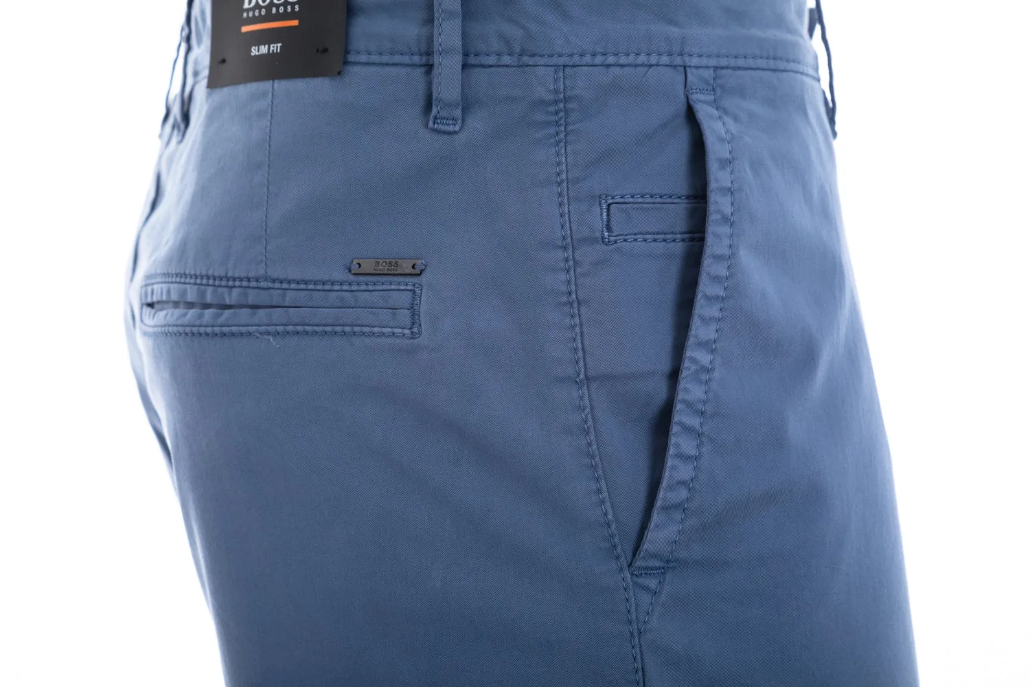 BOSS Schino-Slim-Shorts 2 Short in Airforce Blue