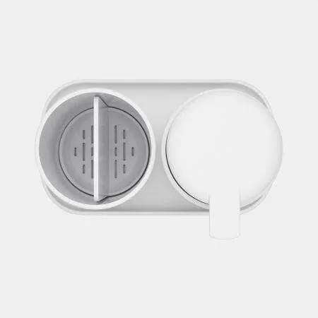 Brabantia Bathroom Accessory Set Of 3 - White