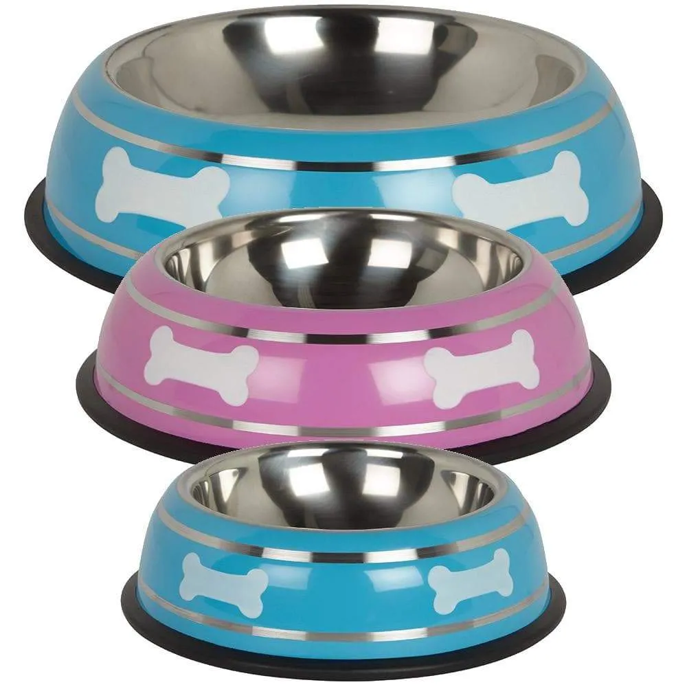 Bunty Stainless Steel Dog Bowl