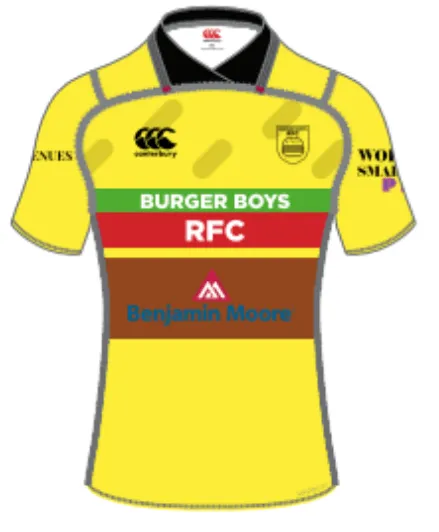 Burger Boys KORI JERSEY - REGULAR FIT ADVANTIX