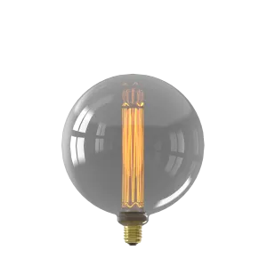 Calex Royal Kalmar Bulb - E27 - Filament - Titanium - Warm White Light - 3.5W