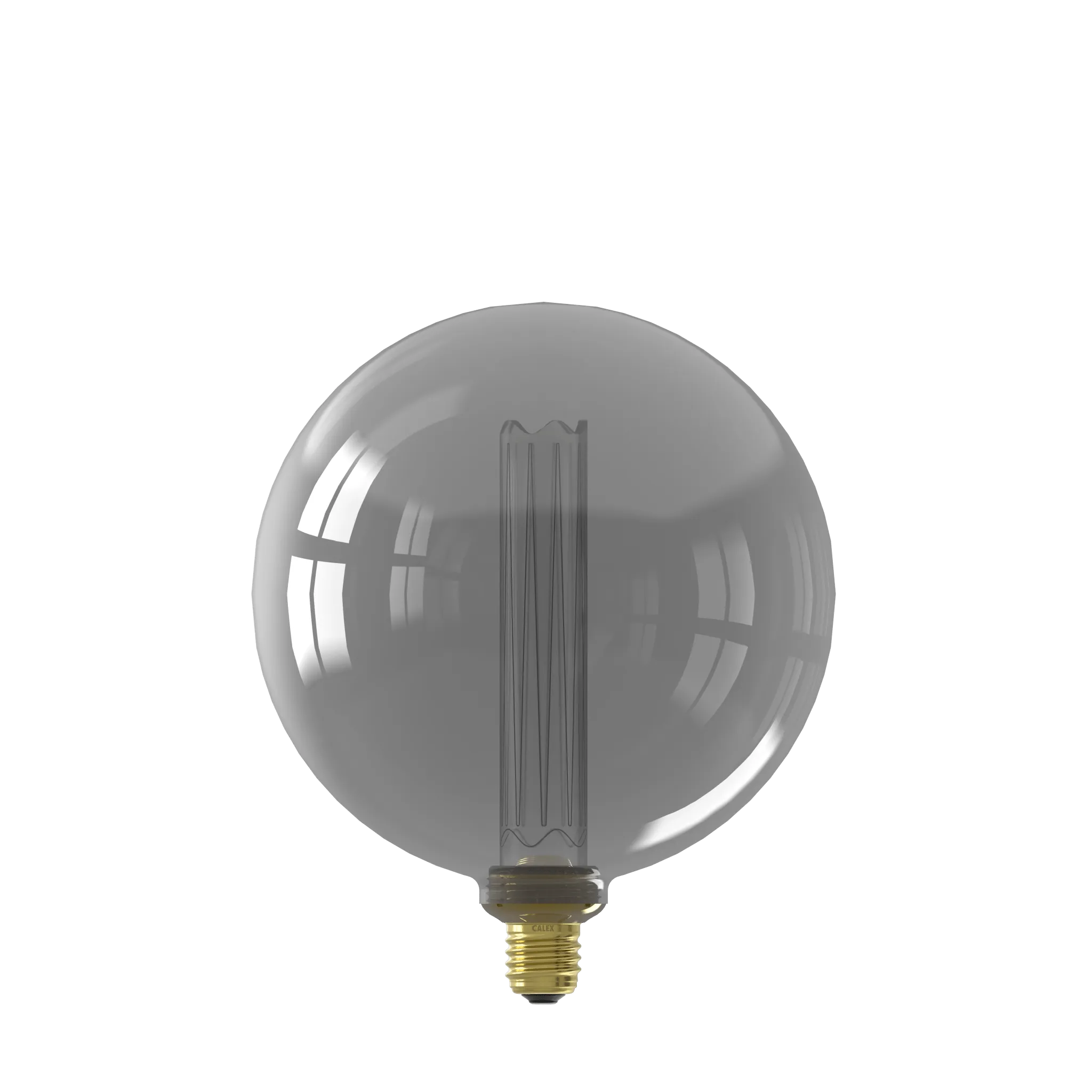 Calex Royal Kalmar Bulb - E27 - Filament - Titanium - Warm White Light - 3.5W