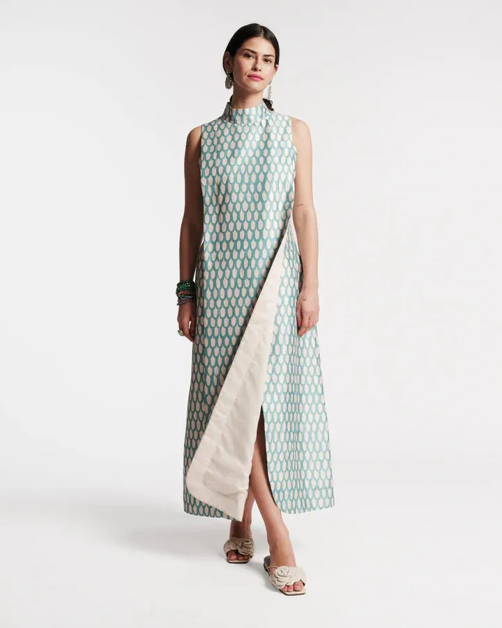 Carlyle Dress | Oyster Light