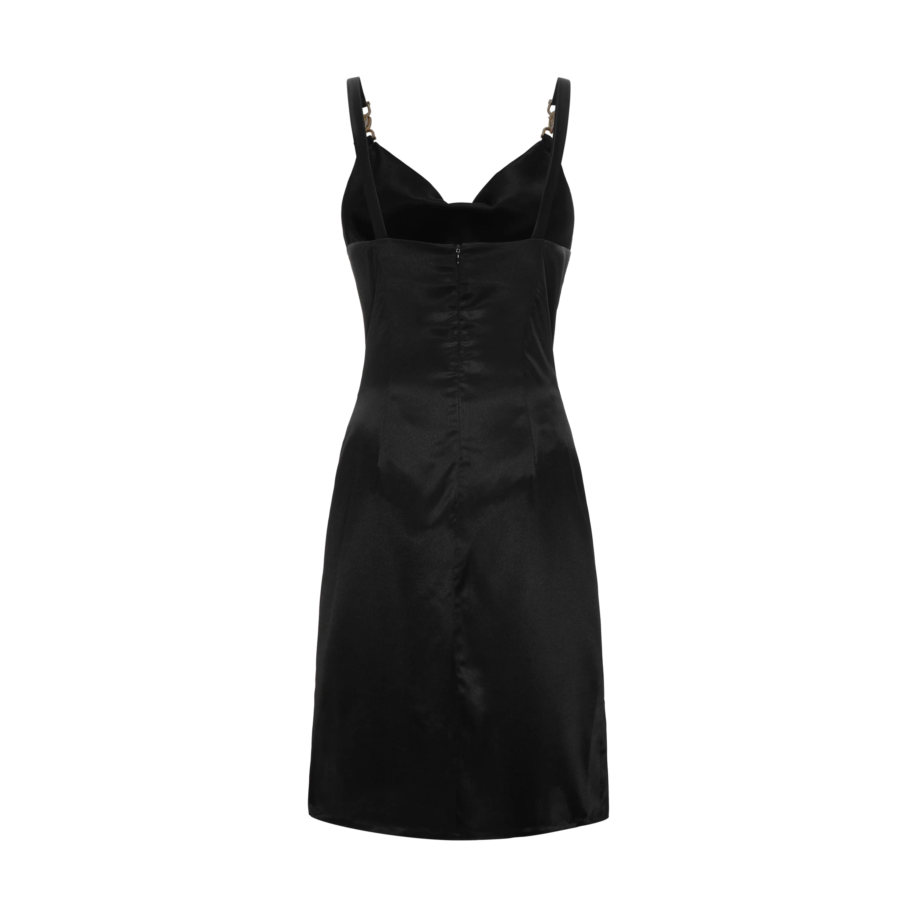 COPA SLIP DRESS-BLACK