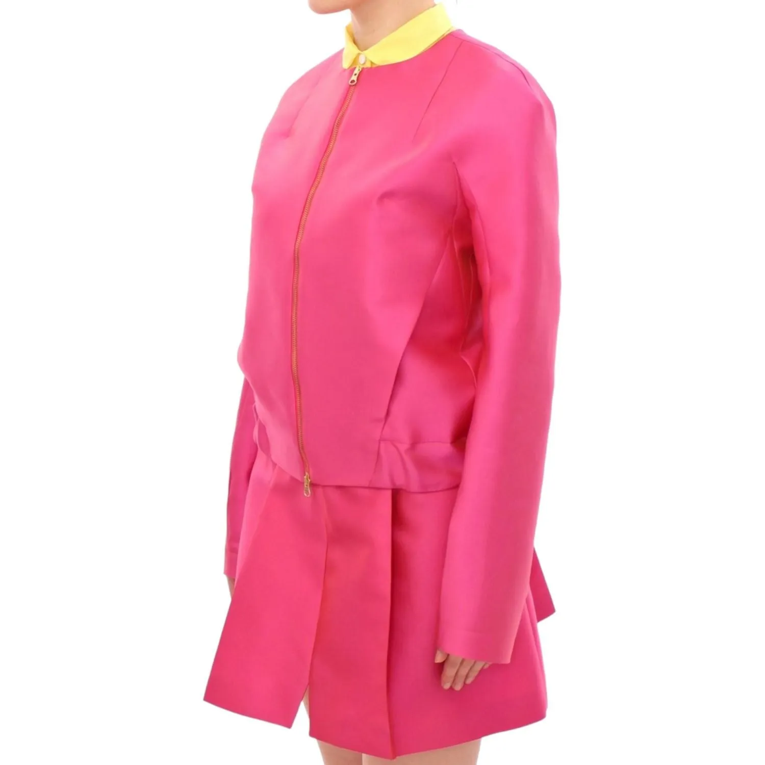 CO|TE Elegant Pink Silk Blend Jacket