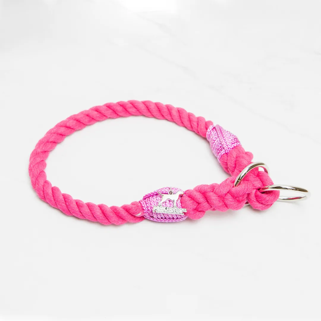 Cotton Rope Slip Collar