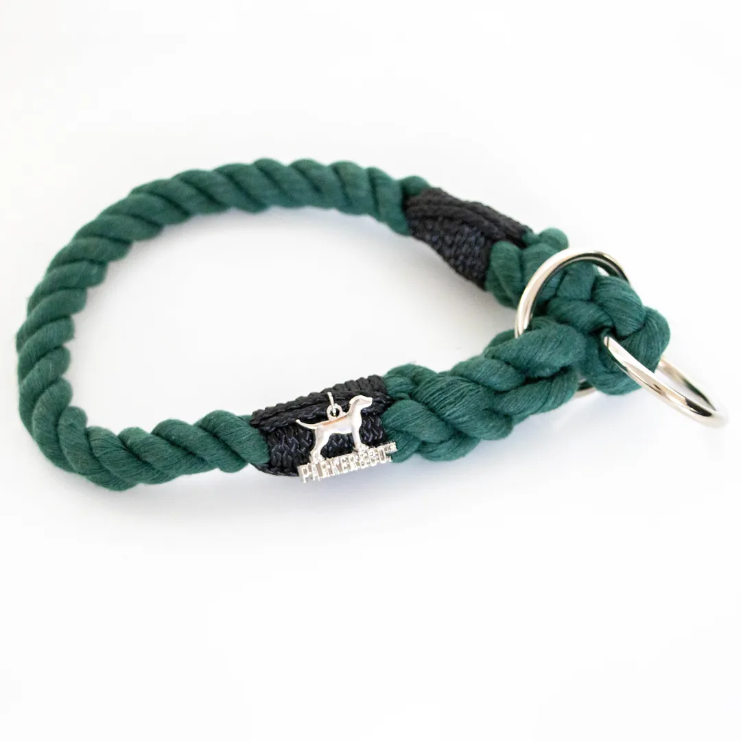 Cotton Rope Slip Collar