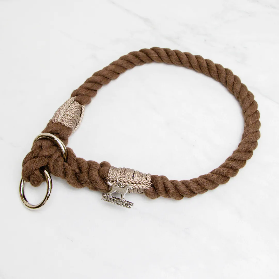 Cotton Rope Slip Collar