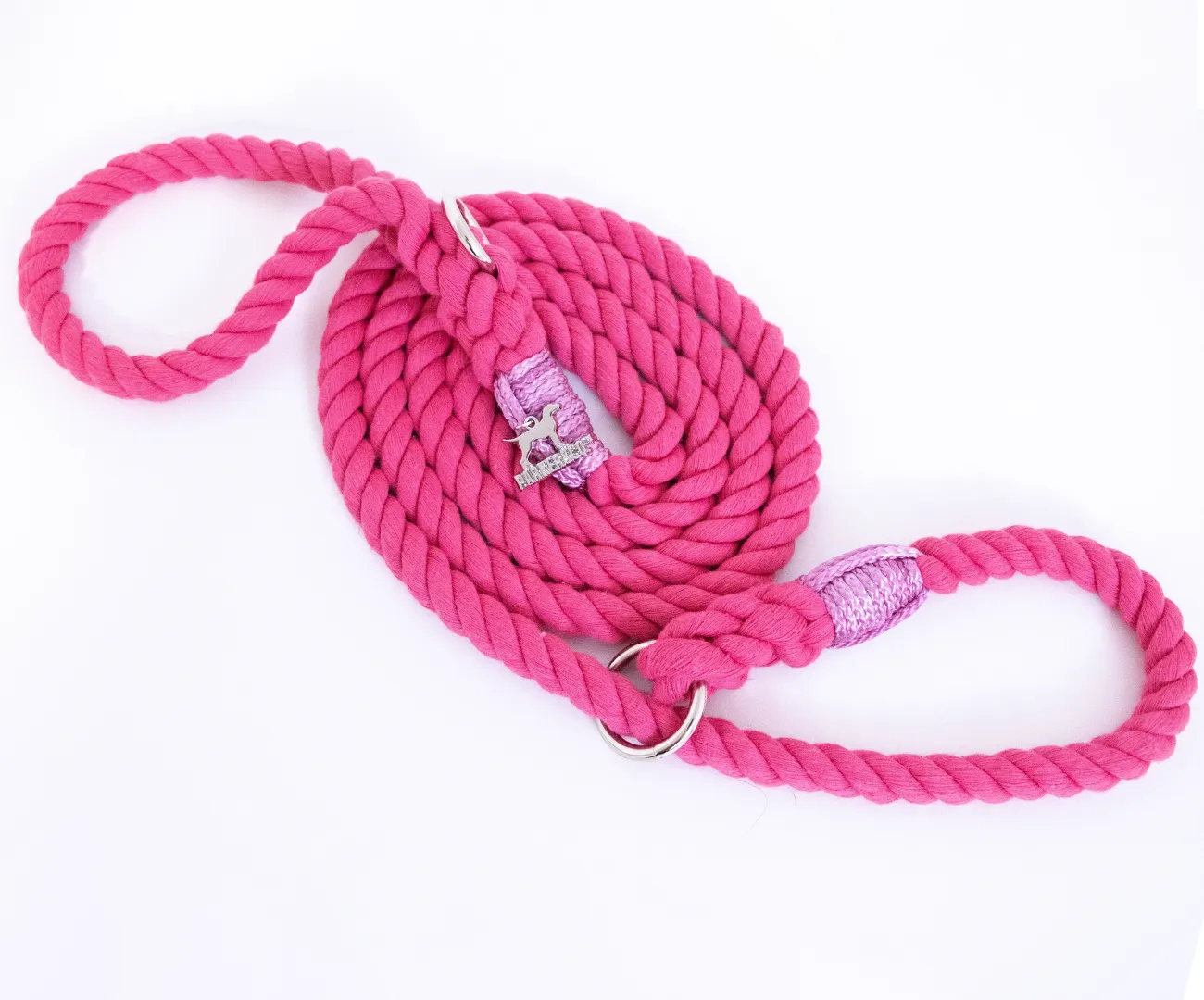 Cotton Rope Slip Leash